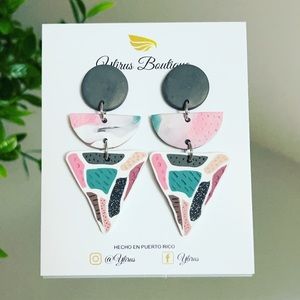 🌸New collection 🌸Modern artisan earrings